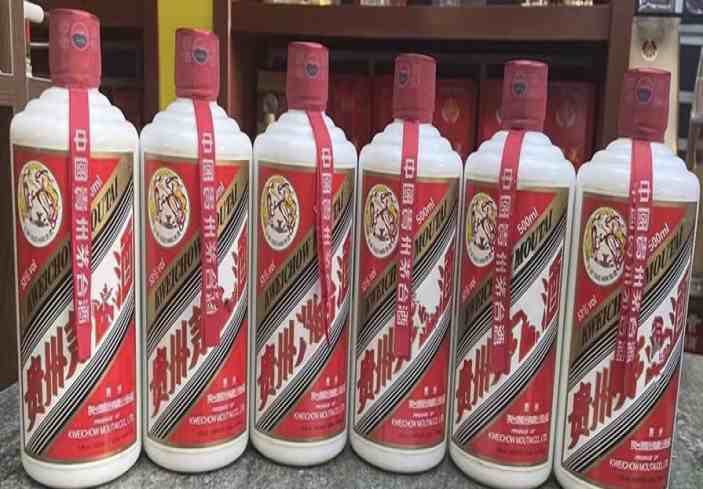 博山回收茅台酒